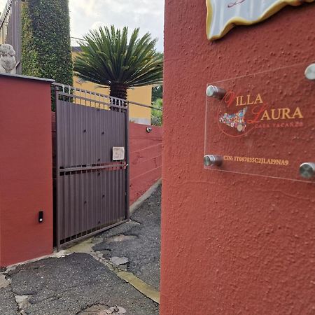 Villa Laura Piedimonte Etneo Kültér fotó