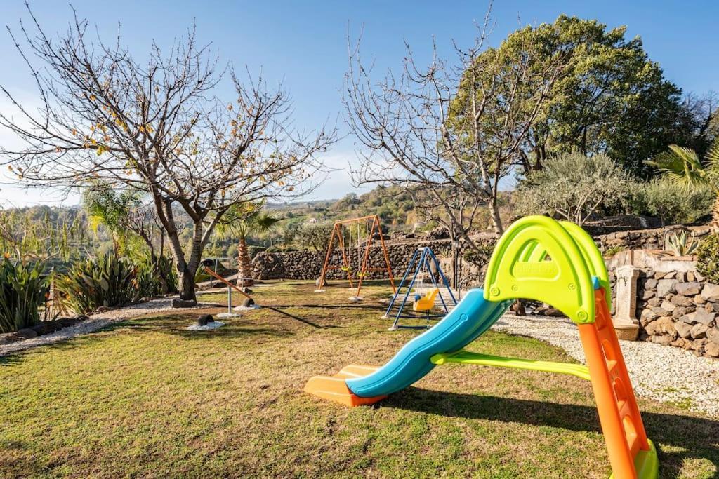 Villa Laura Piedimonte Etneo Kültér fotó