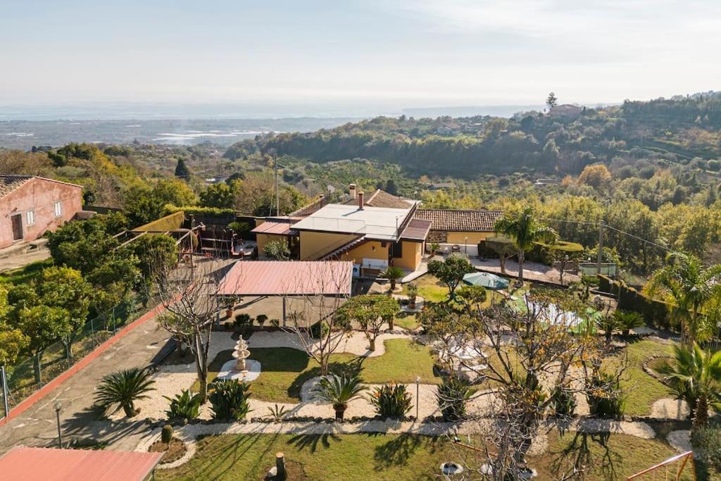Villa Laura Piedimonte Etneo Kültér fotó