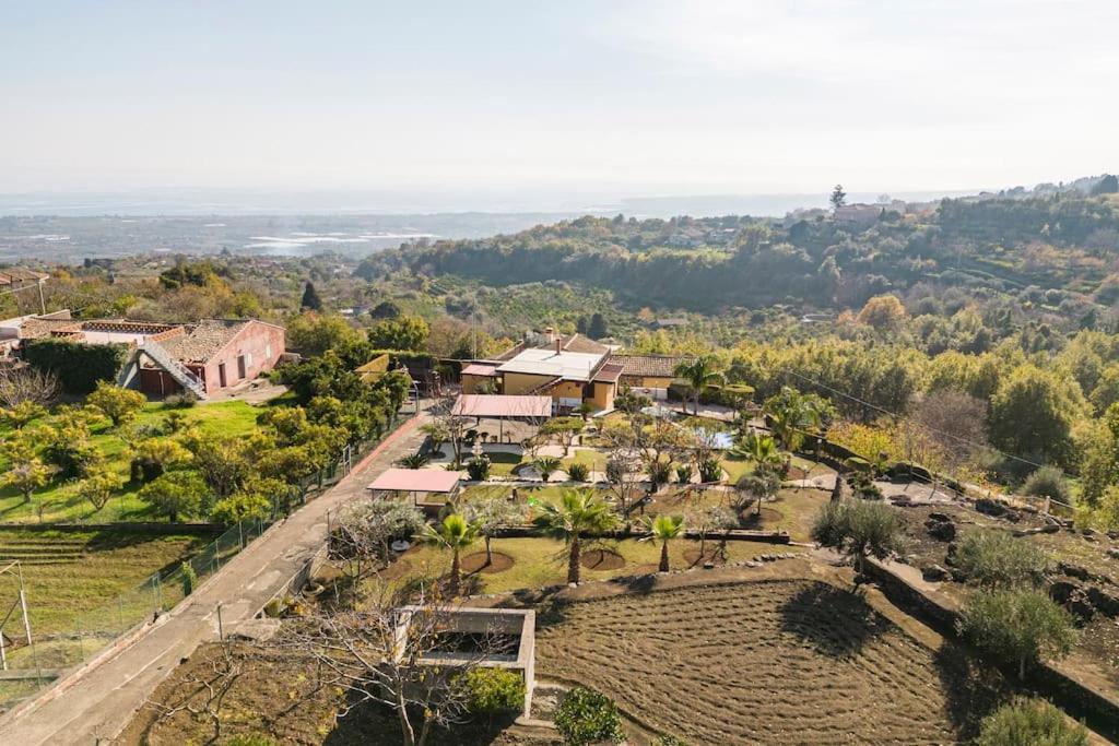 Villa Laura Piedimonte Etneo Kültér fotó