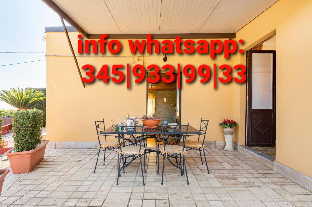 Villa Laura Piedimonte Etneo Kültér fotó