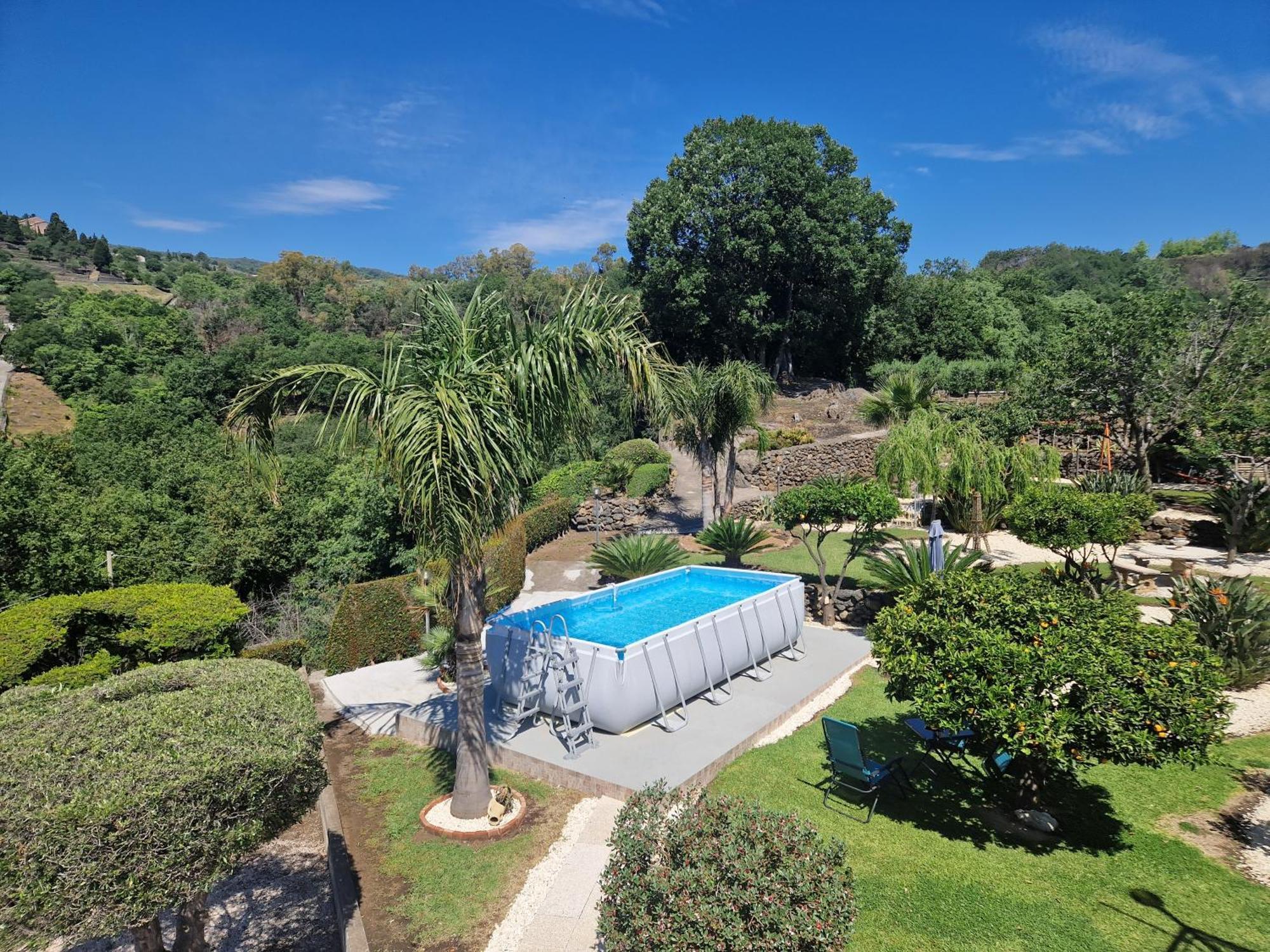 Villa Laura Piedimonte Etneo Kültér fotó