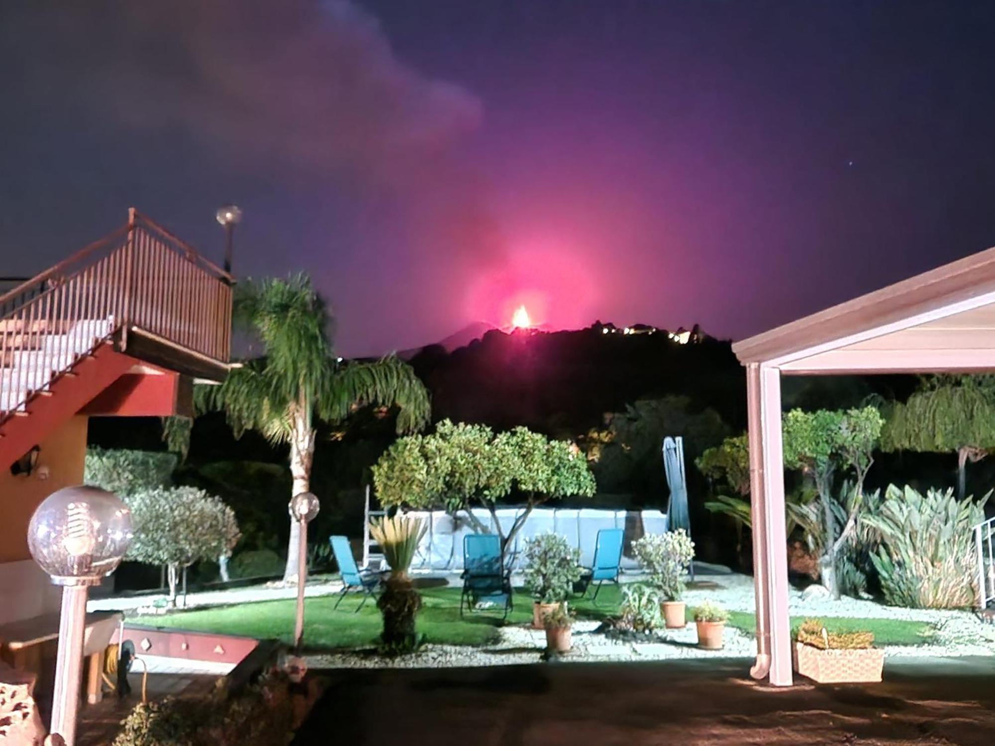 Villa Laura Piedimonte Etneo Kültér fotó